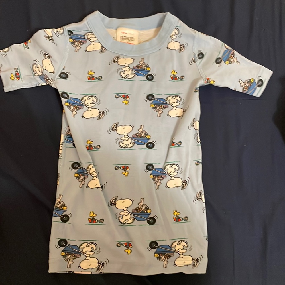 Snoopy pajama set - shorts